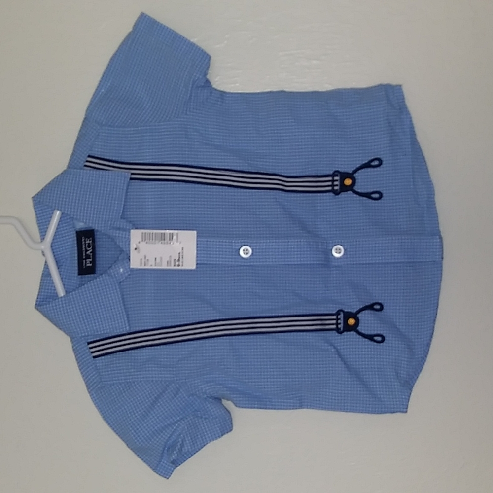 Baby Boy CP Shirt